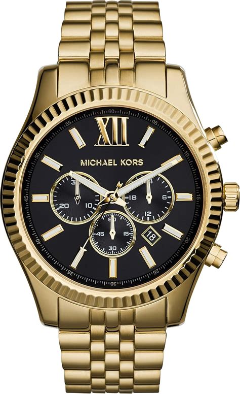 amazon michael kors black watch|Michael Kors watches all black.